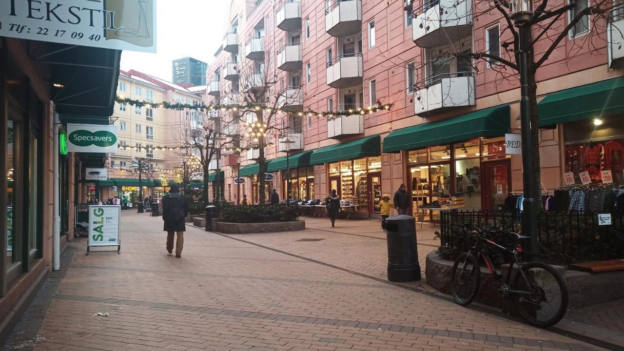 Central And Cozy Next To Oslo S Exterior photo